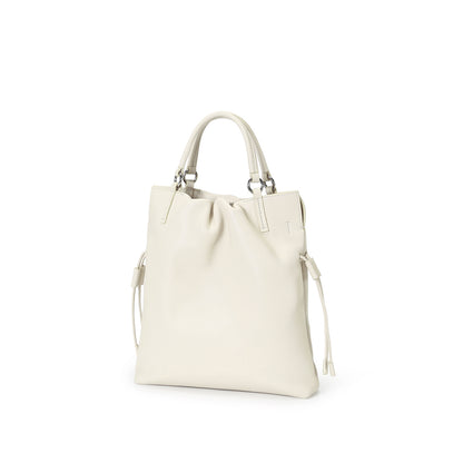 GEORGIANA Small Ruched Shoulder Bag