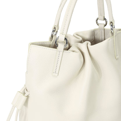 GEORGIANA Small Ruched Shoulder Bag