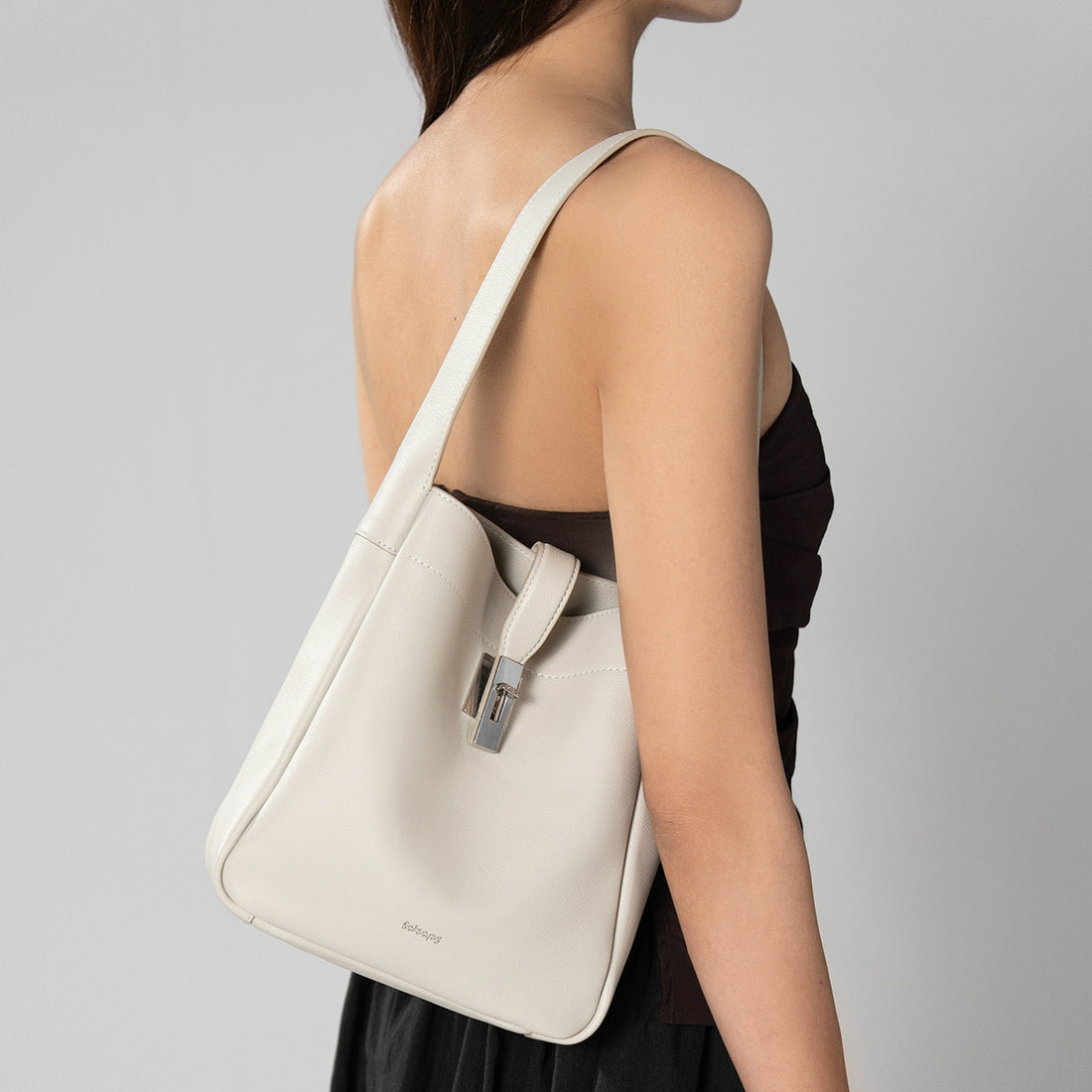 SAOIRSE Soft Structural Shoulder Bag Small