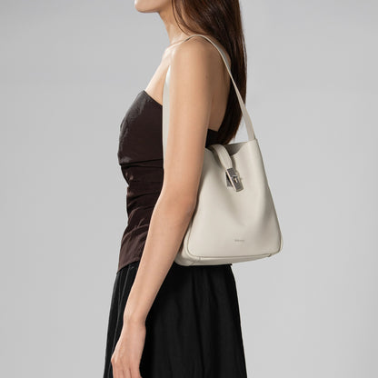 SAOIRSE Soft Structural Shoulder Bag Small