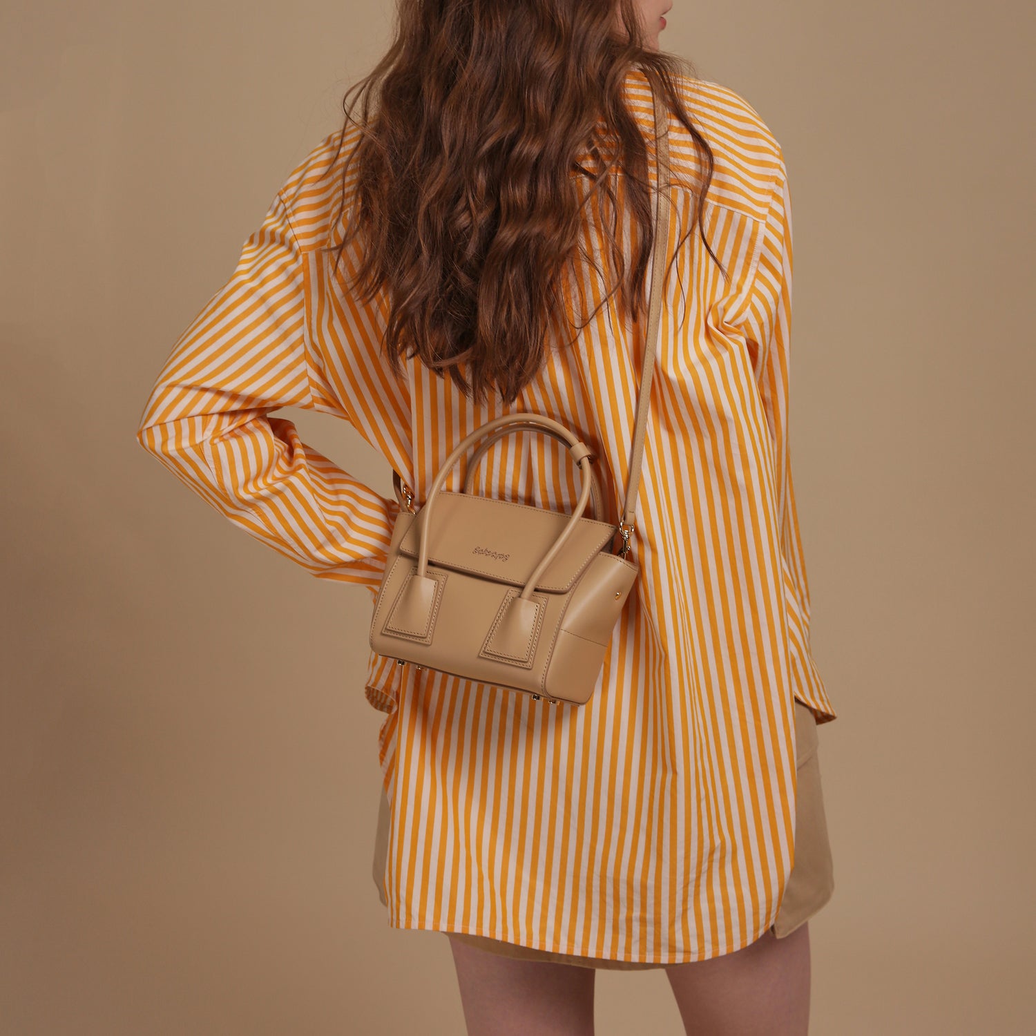 UNNI Mini Top Handle Bag