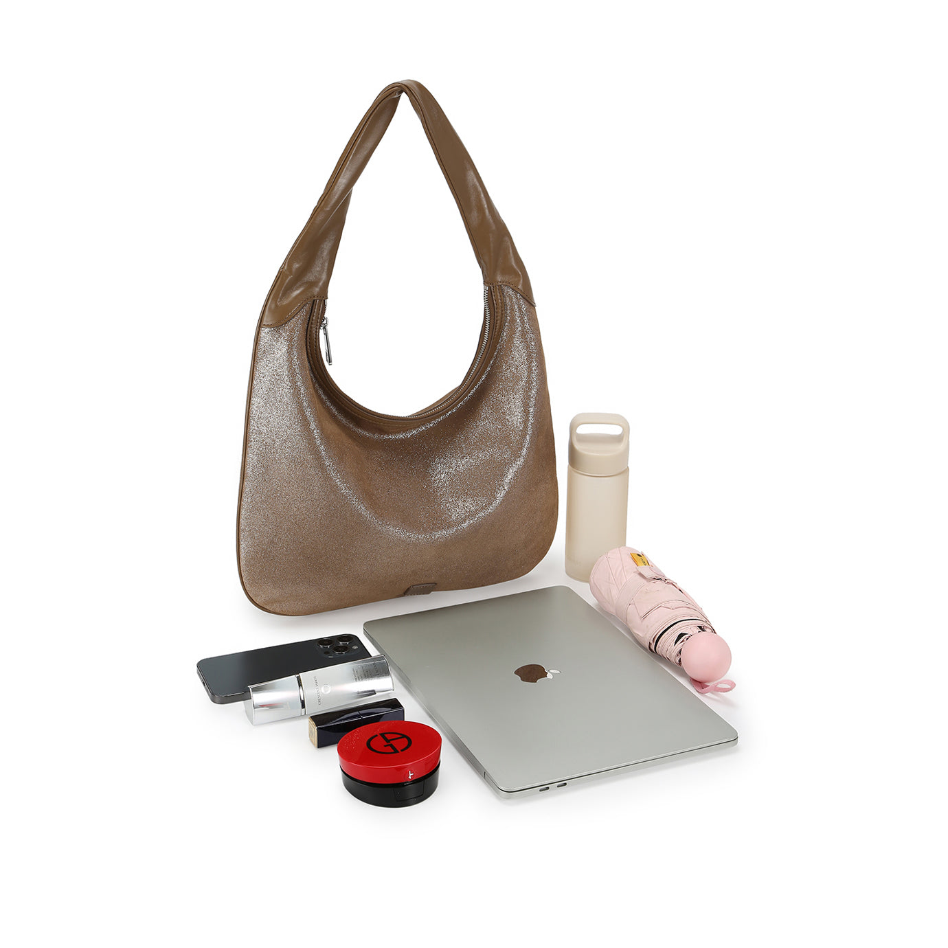 Blush hobo bag store