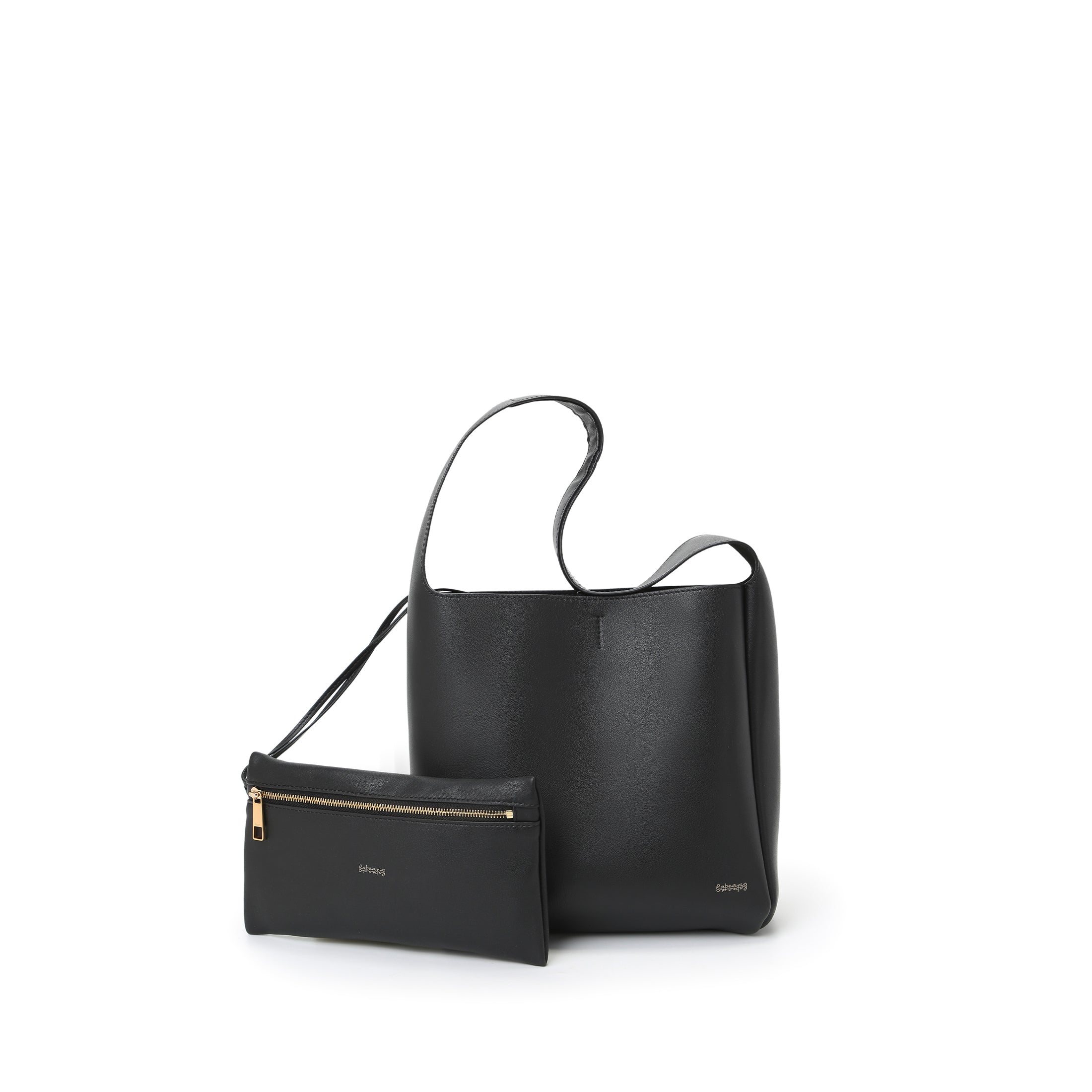 VERA Flat Bucket Tote Bag