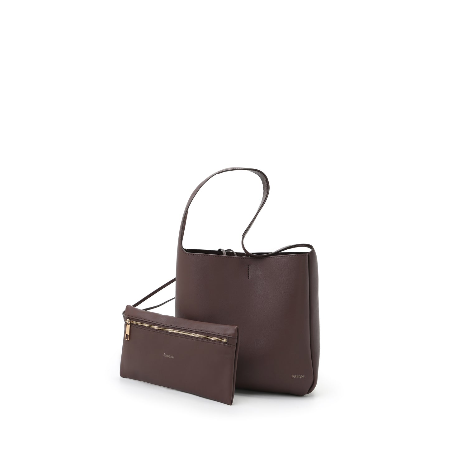 VERA Flat Bucket Tote Bag
