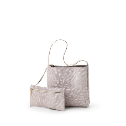 VERA Flat Bucket Tote Bag