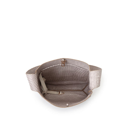 VERA Flat Bucket Tote Bag