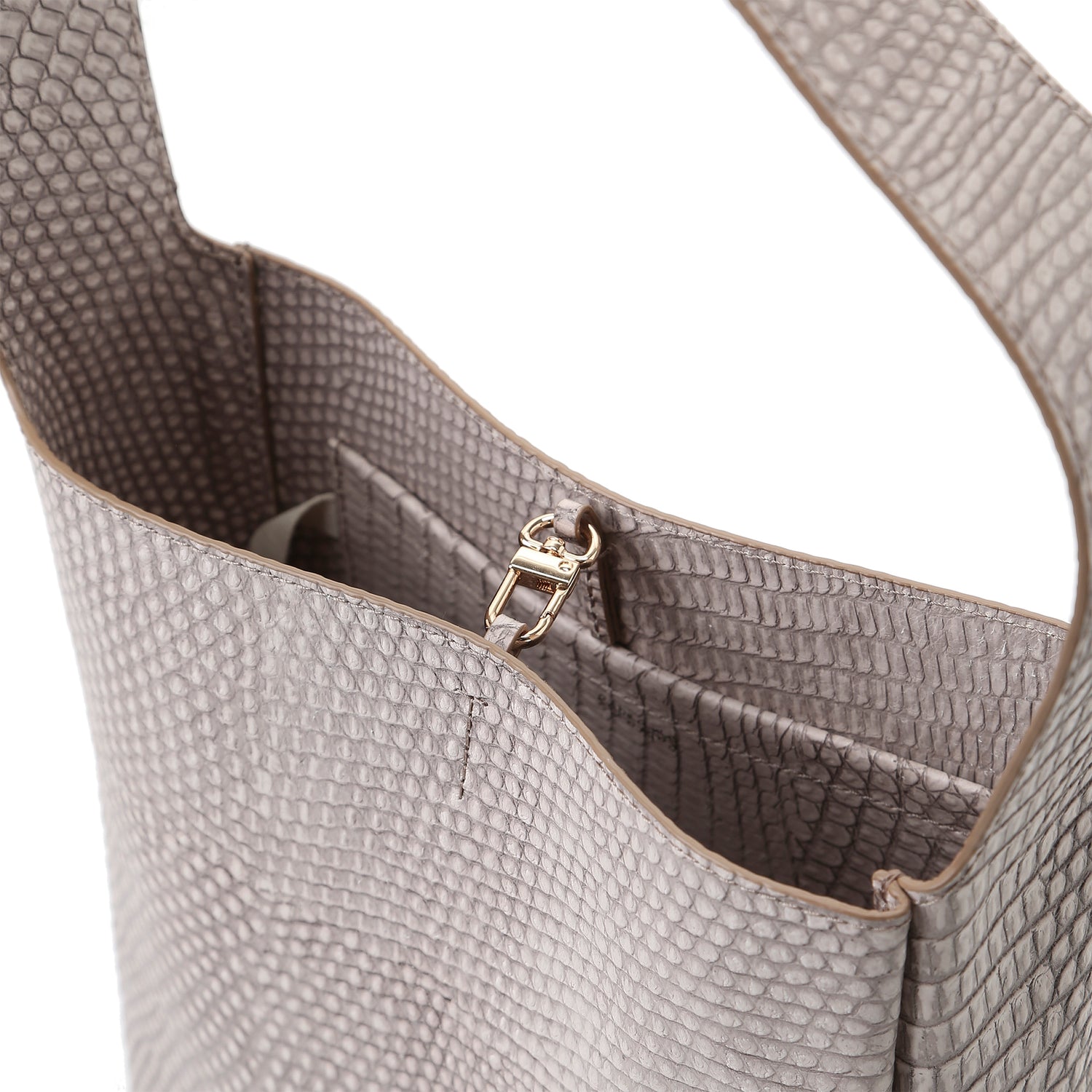 VERA Flat Bucket Tote Bag
