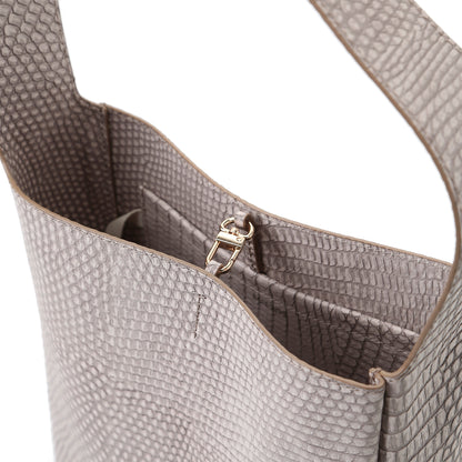 VERA Flat Bucket Tote Bag