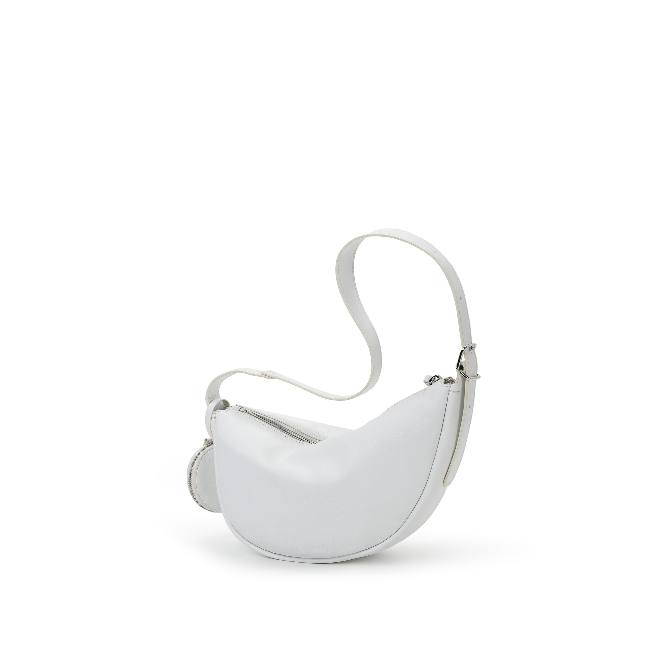 Asymmetric Crescent 小型手提包