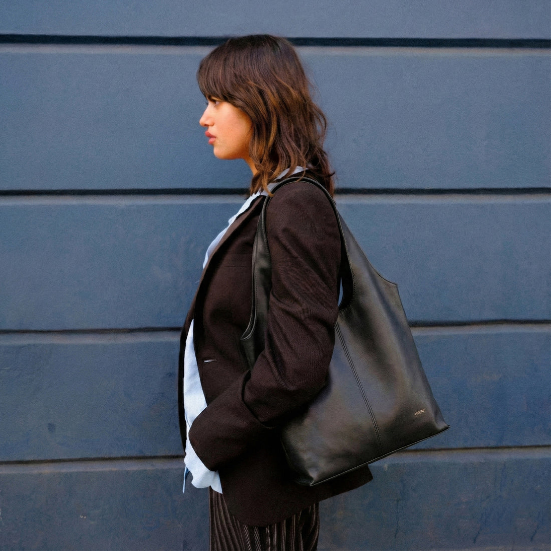 LATTICE Basket Tote Bag