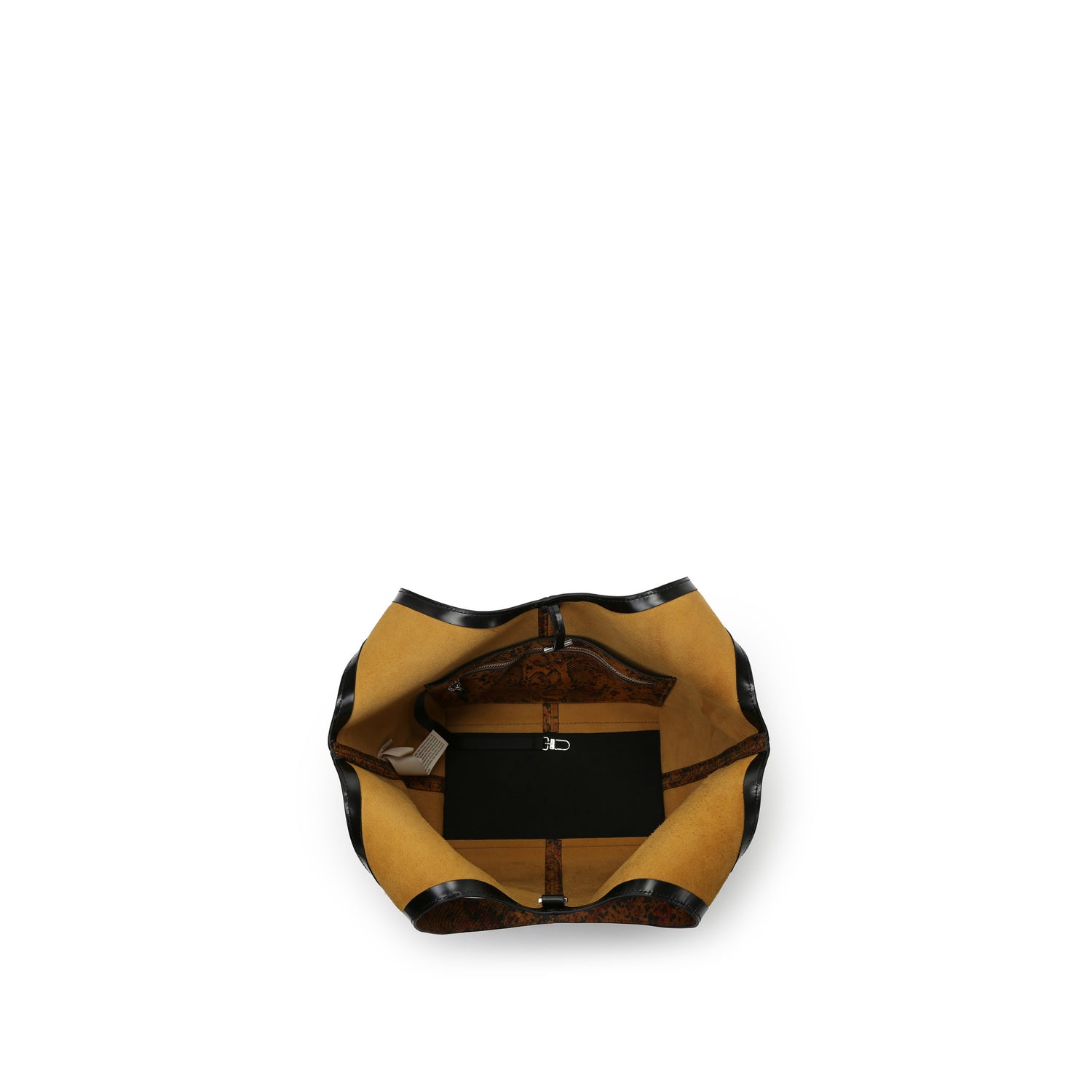 LATTICE Basket Tote Bag