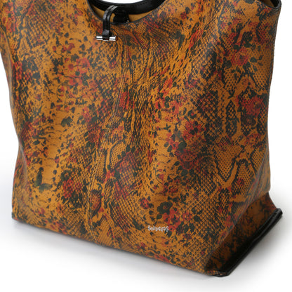 LATTICE Basket Tote Bag