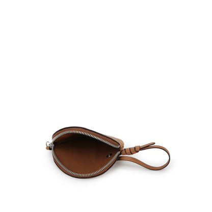 Asymmetric Crescent Hobo Bag