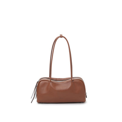 TONA Pocket East West Boston Bag