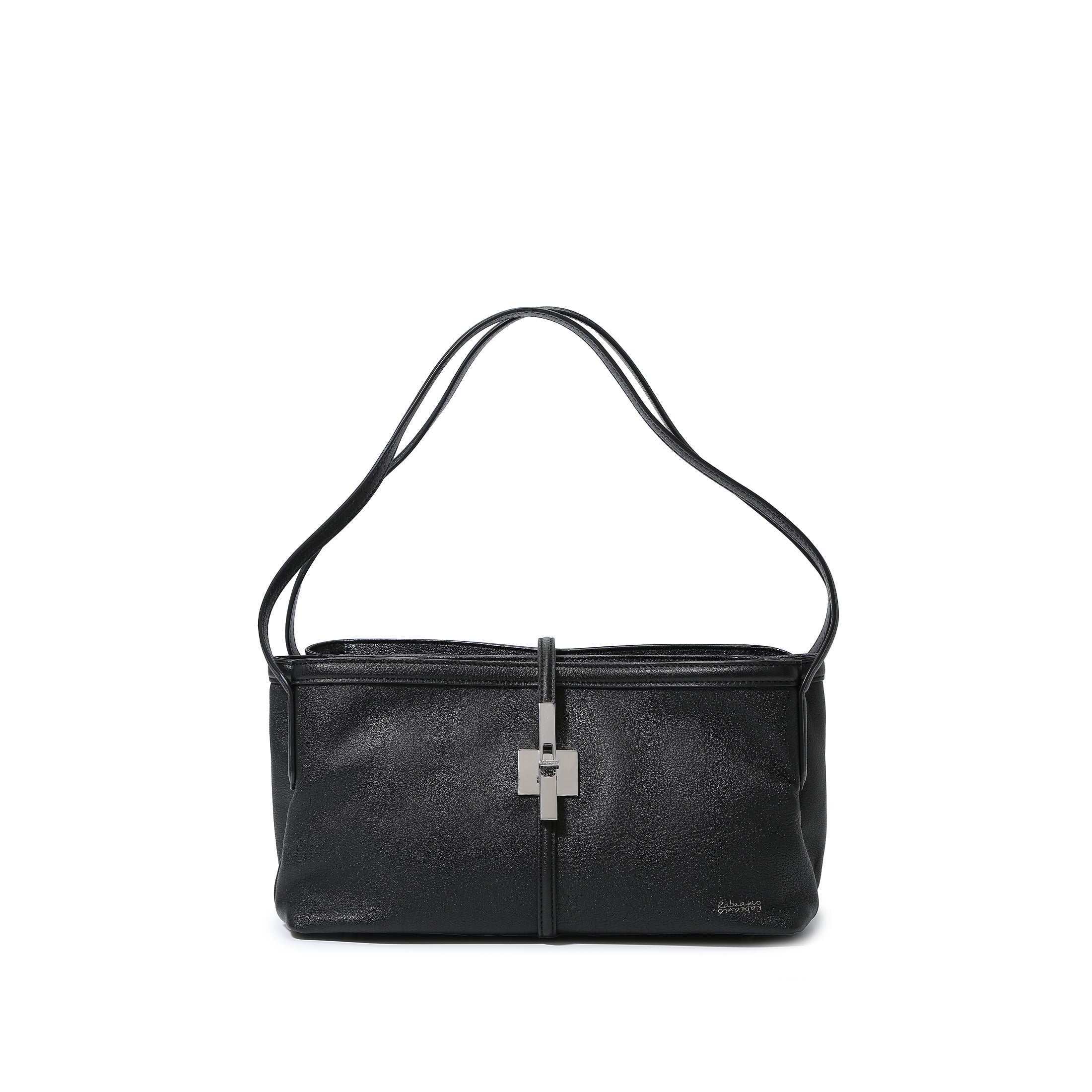 SAOI Soft Structural Shoulder Tote Bag