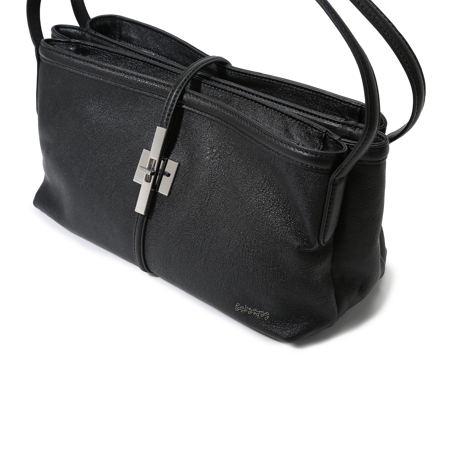 SAOI Soft Structural Shoulder Tote Bag