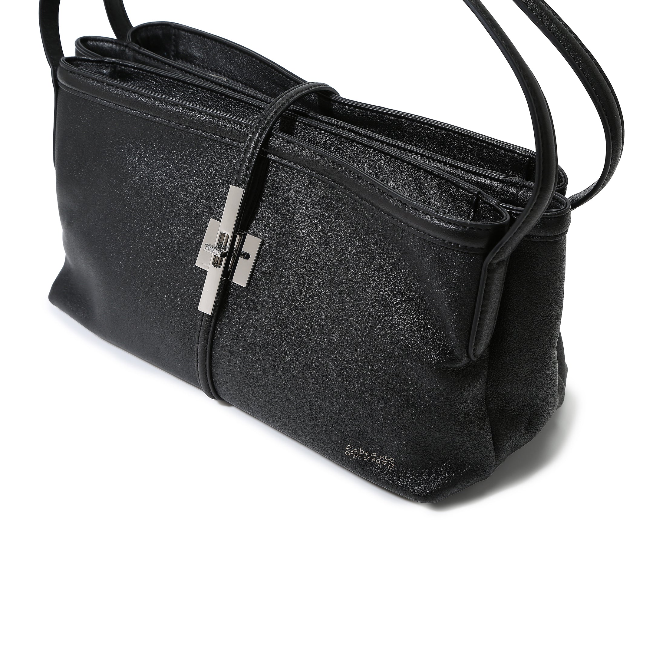 SAOI Soft Structural Shoulder Tote Bag