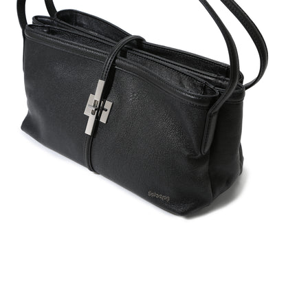 SAOI Soft Structural Shoulder Tote Bag