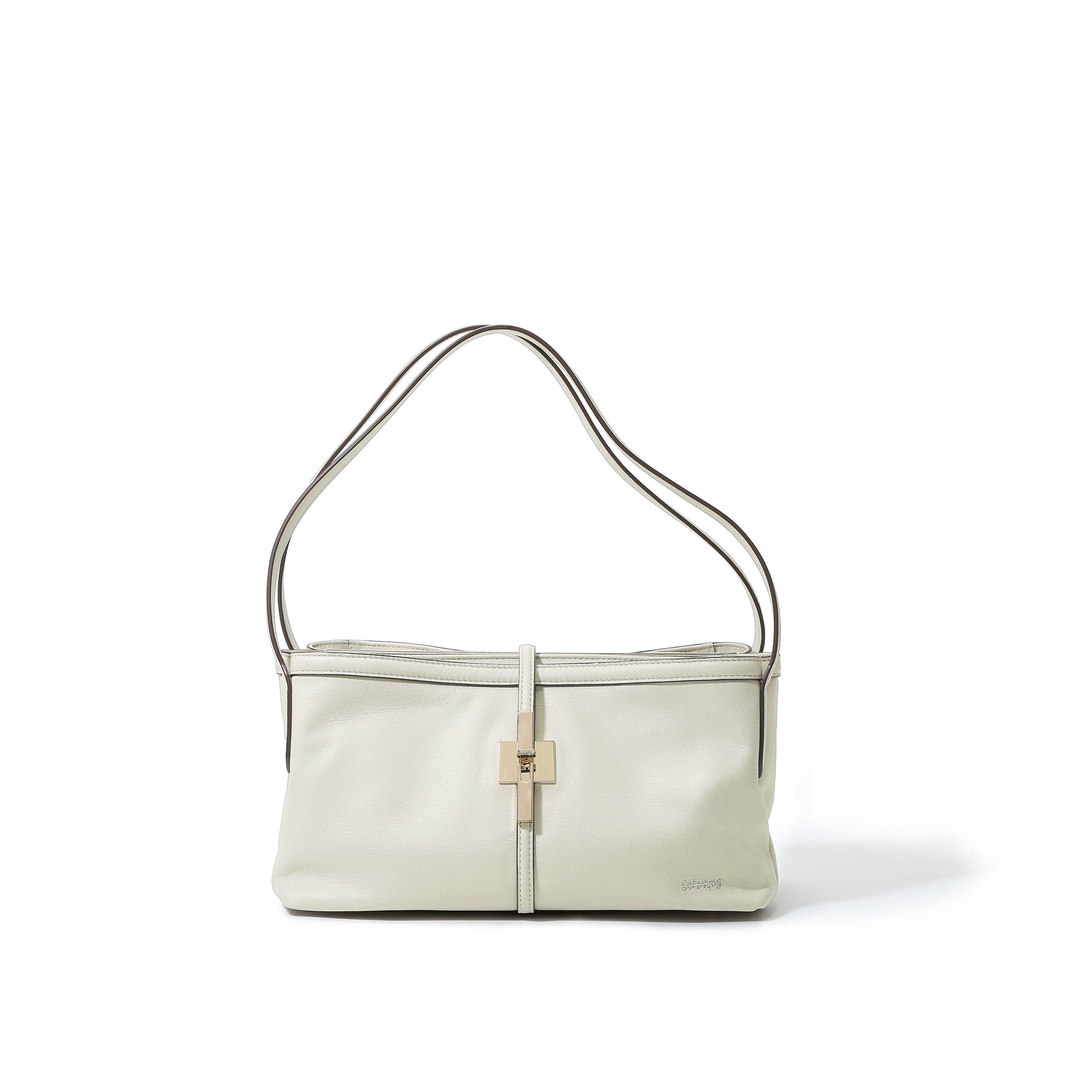 SAOI Soft Structural Shoulder Tote Bag