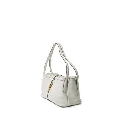 SAOI Soft Structural Shoulder Tote Bag