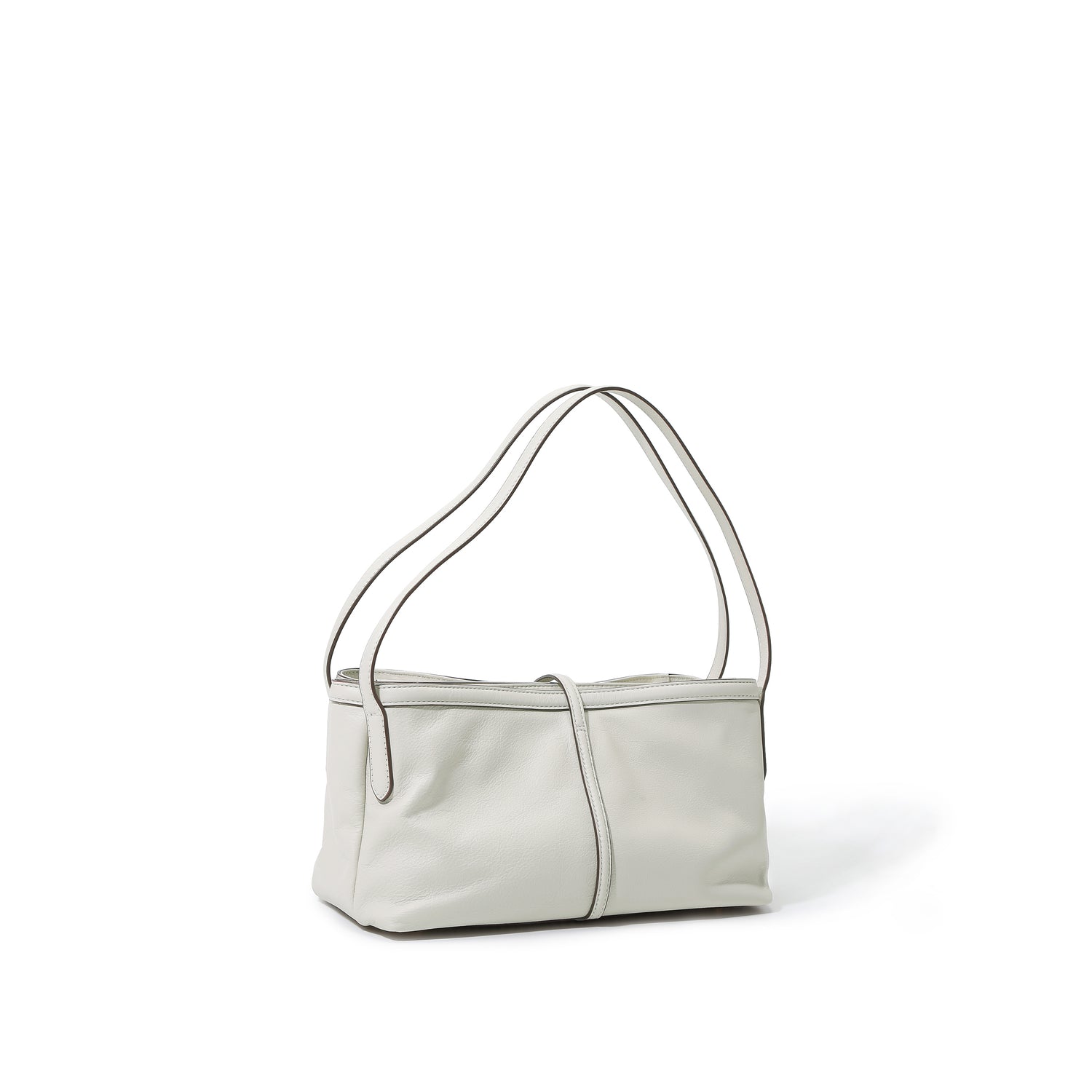 SAOI Soft Structural Shoulder Tote Bag