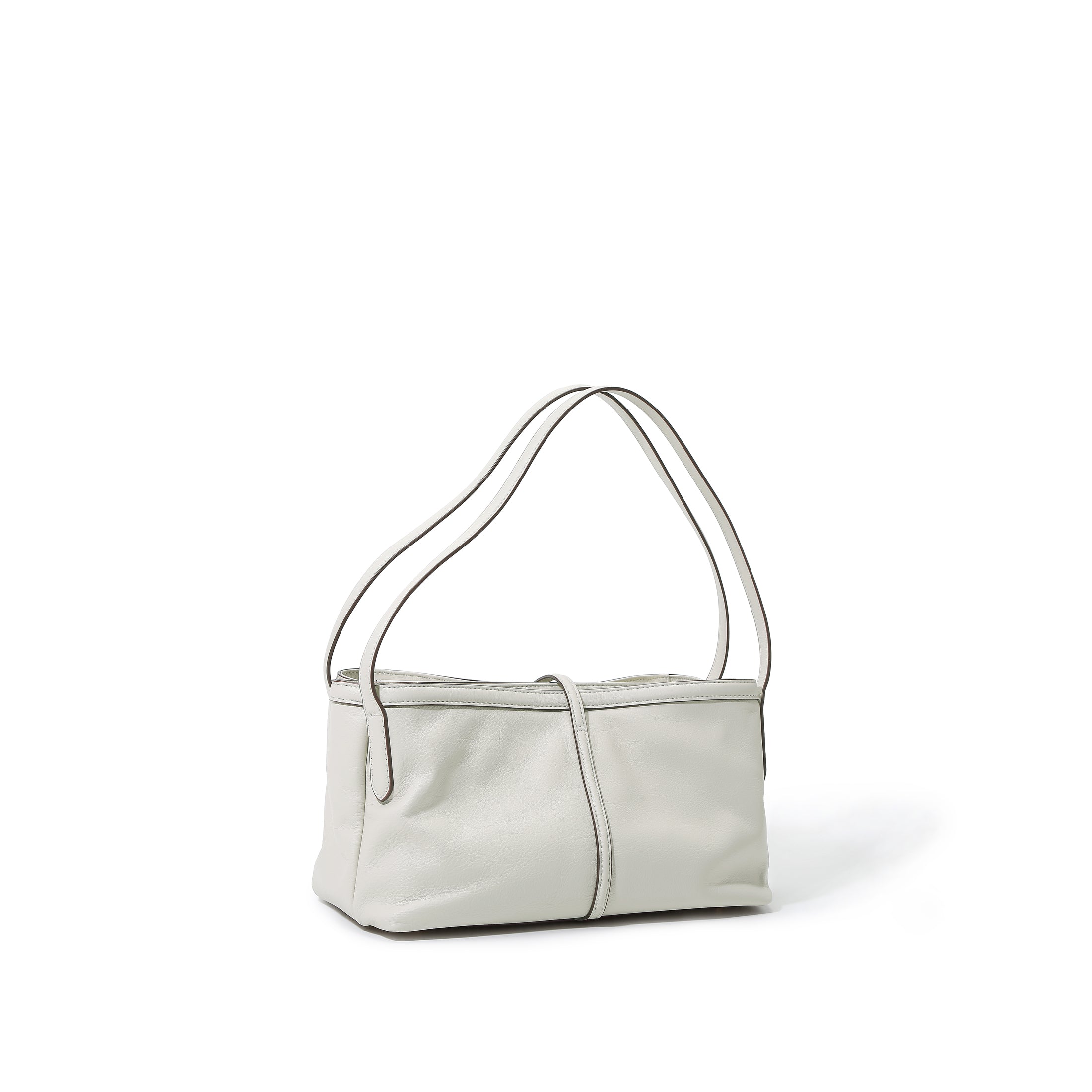 SAOI Soft Structural Shoulder Tote Bag