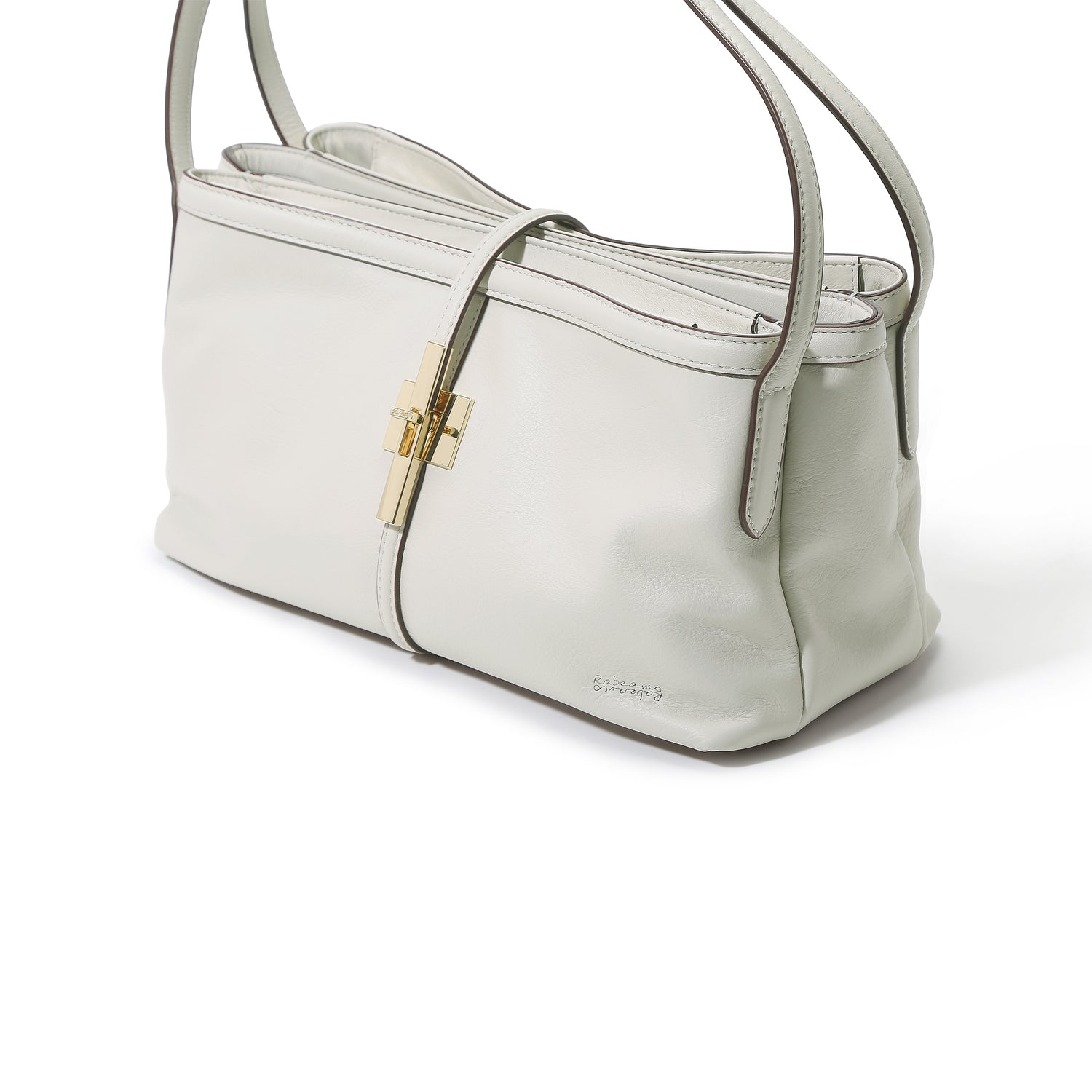 SAOI Soft Structural Shoulder Tote Bag