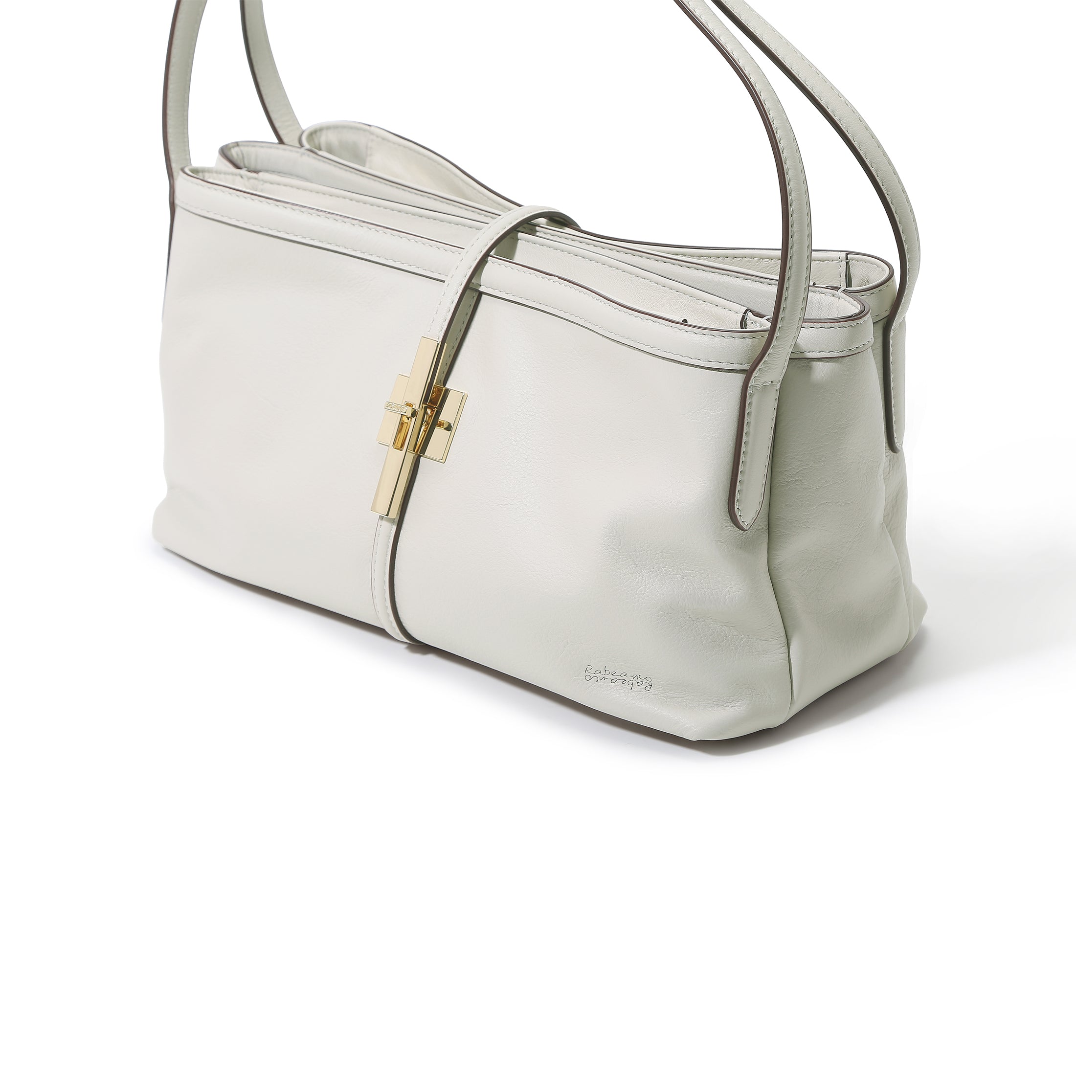 SAOI Soft Structural Shoulder Tote Bag