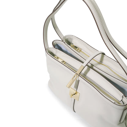 SAOI Soft Structural Shoulder Tote Bag