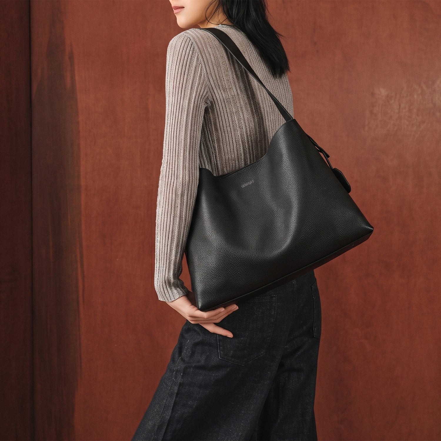 JHU Landscape Hobo Bag