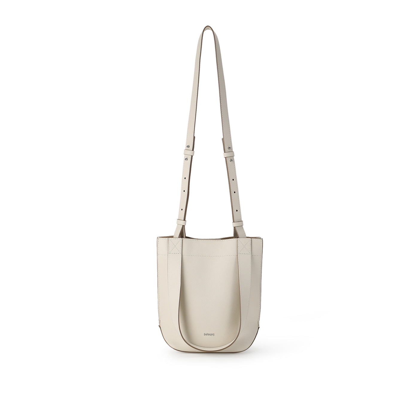White mini hotsell tote bag