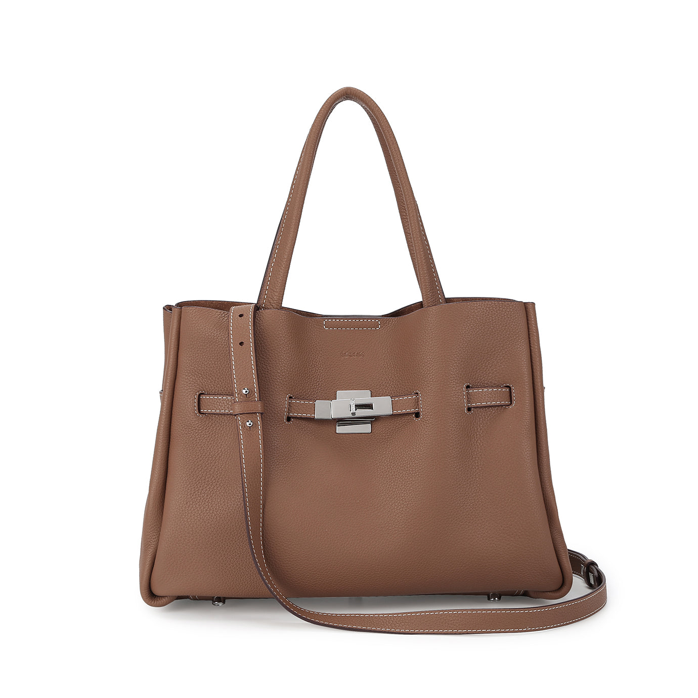 SAOIRSE Belt Soft Structural Shoulder Tote