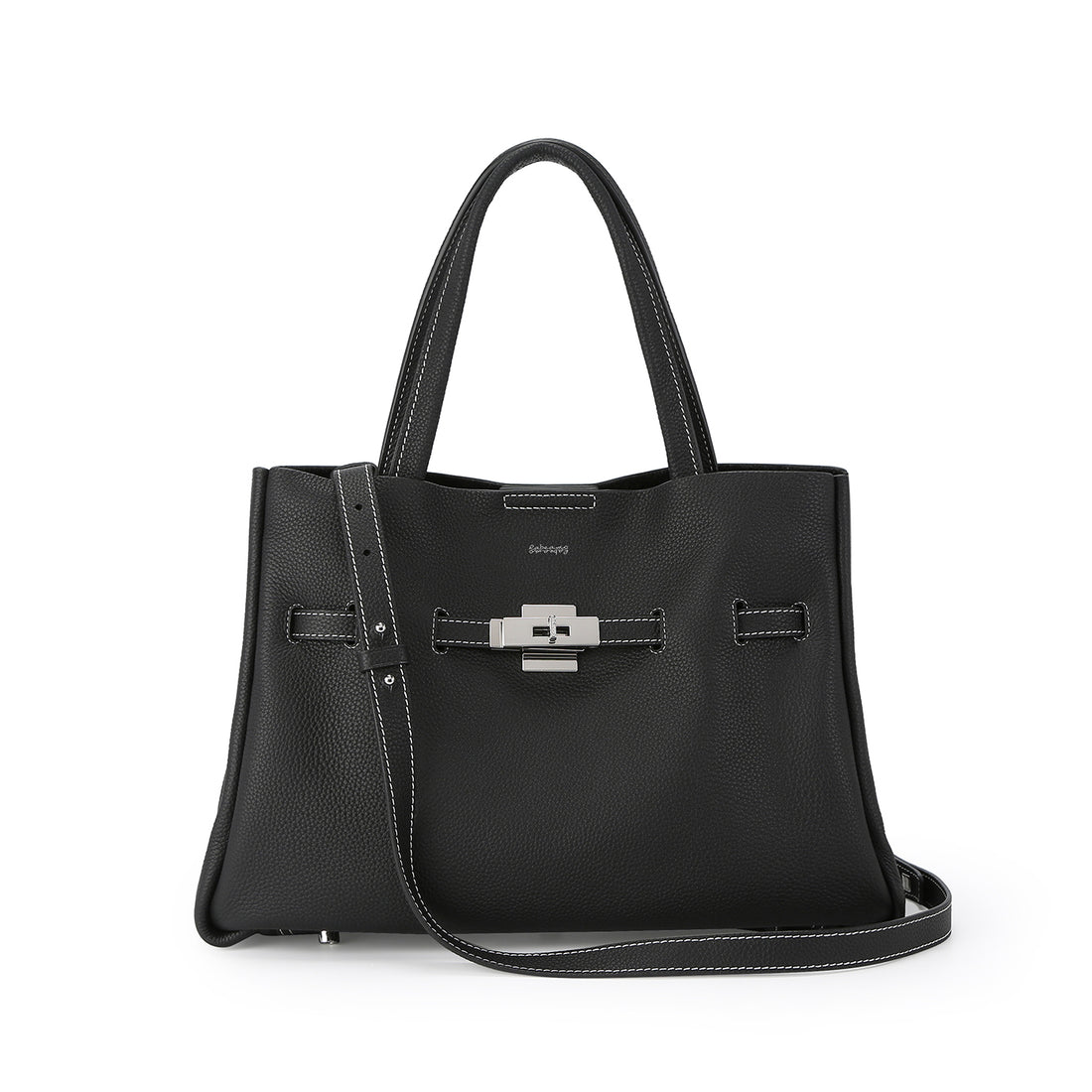 SAOIRSE Belt Soft Structural Shoulder Tote