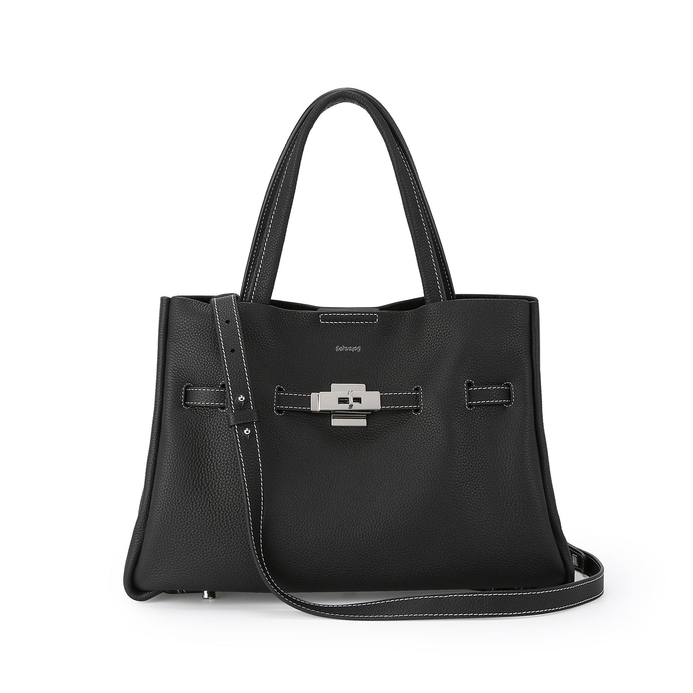 SAOIRSE Belt Soft Structural Shoulder Tote
