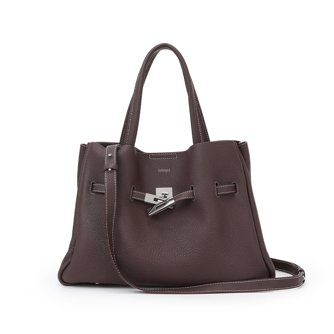 SAOIRSE Belt Soft Structural Shoulder Tote