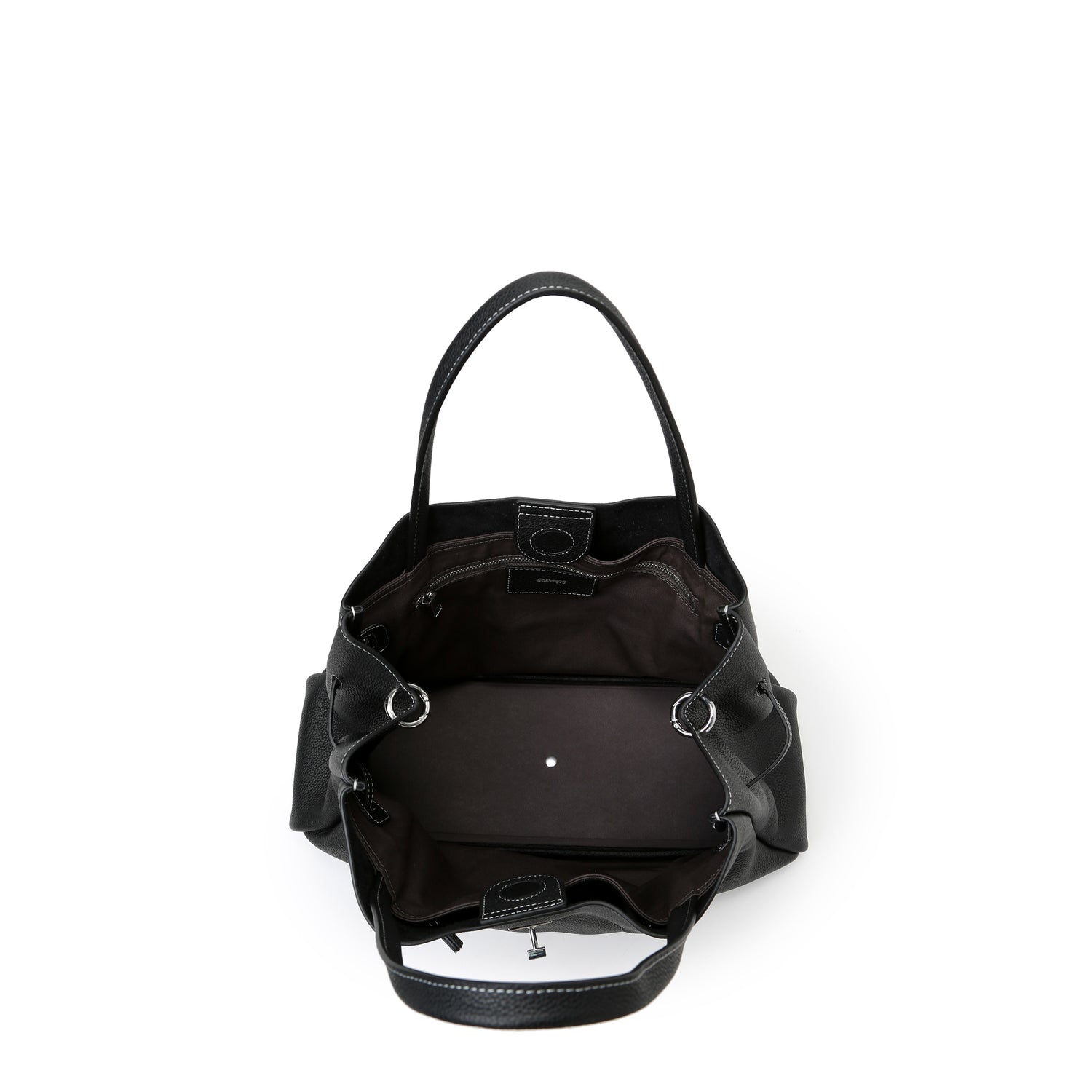 SAOIRSE Belt Soft Structural Shoulder Tote Large