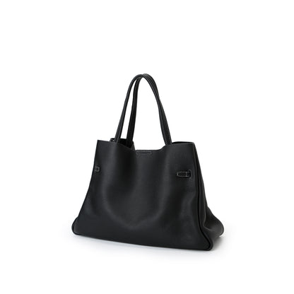SAOIRSE Belt Soft Structural Shoulder Tote Large