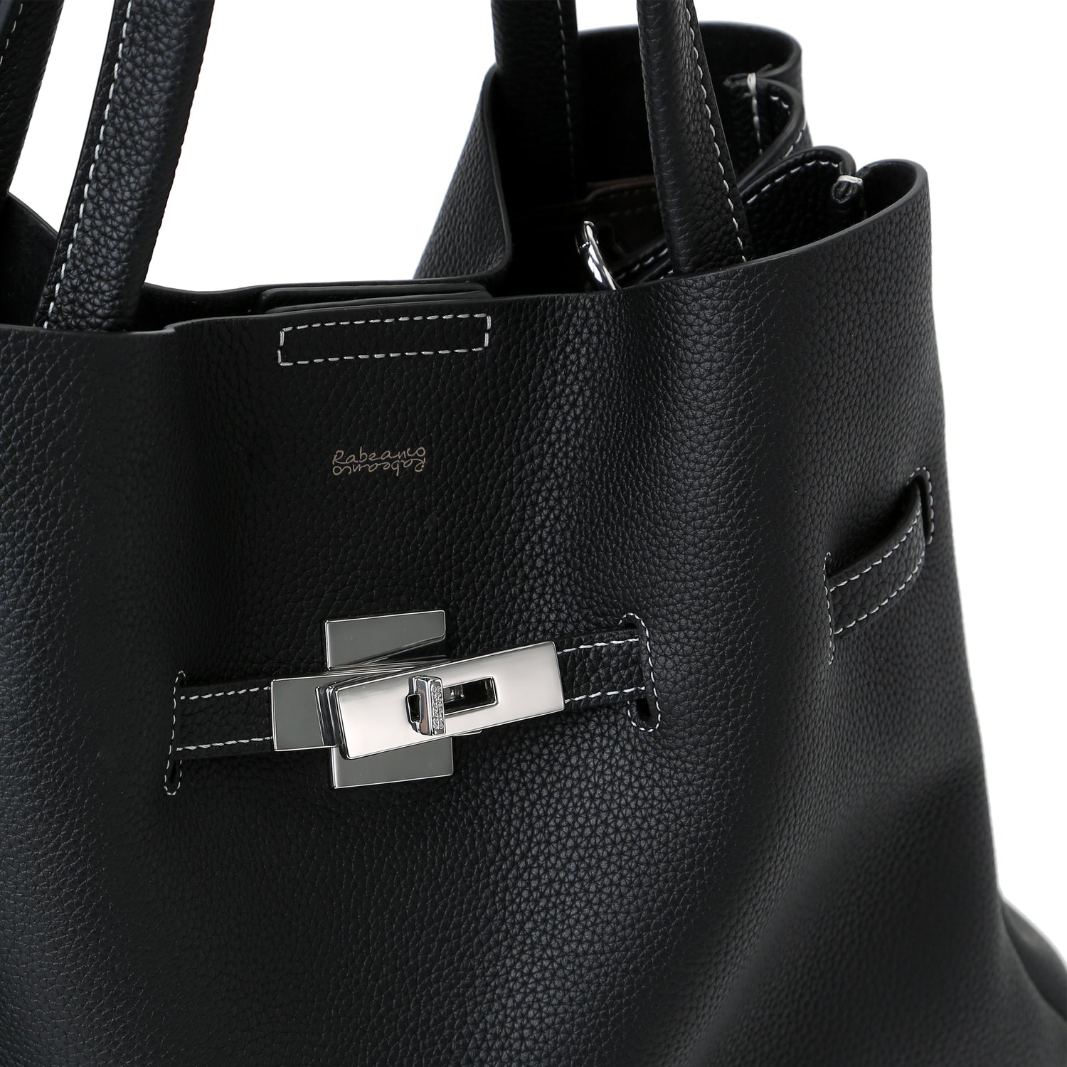 SAOIRSE Belt Soft Structural Shoulder Tote Large
