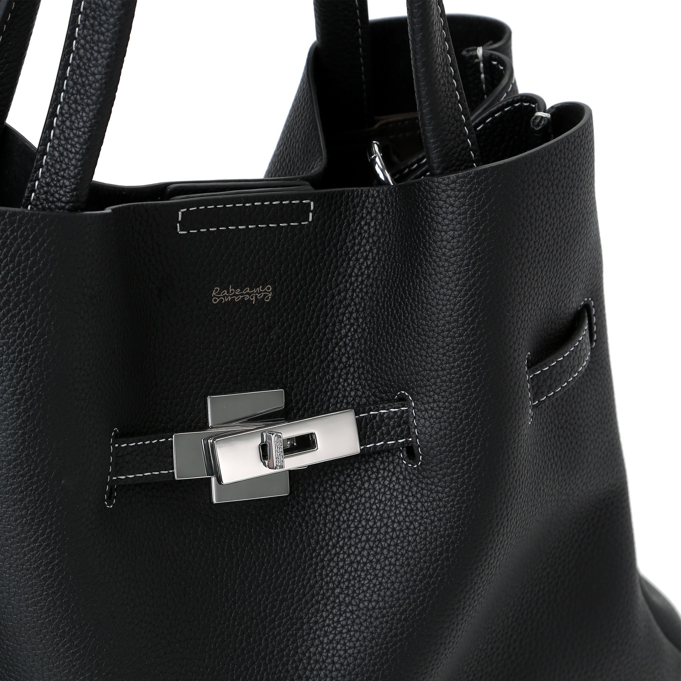 SAOIRSE Belt Soft Structural Shoulder Tote Large