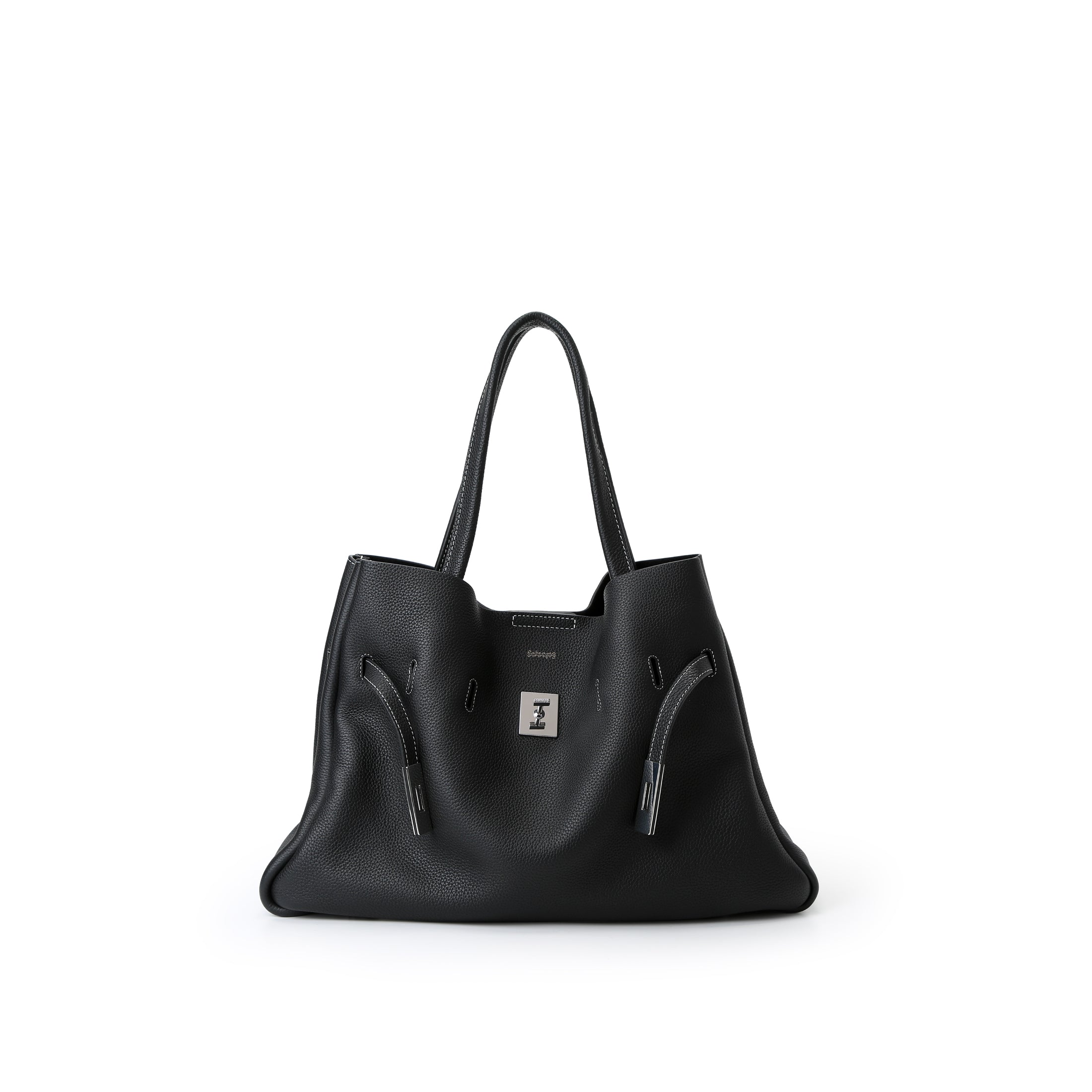 SAOIRSE Belt Soft Structural Shoulder Tote Large