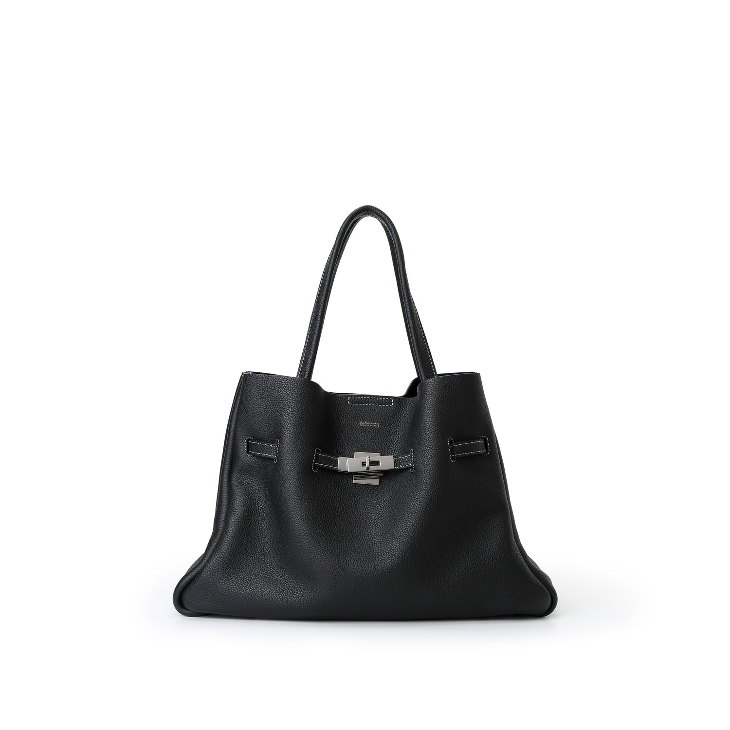 SAOIRSE Belt Soft Structural Shoulder Tote Large