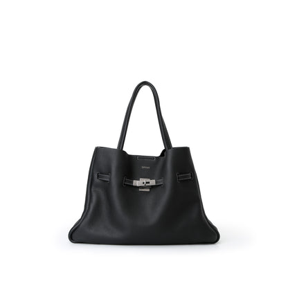 SAOIRSE Belt Soft Structural Shoulder Tote Large