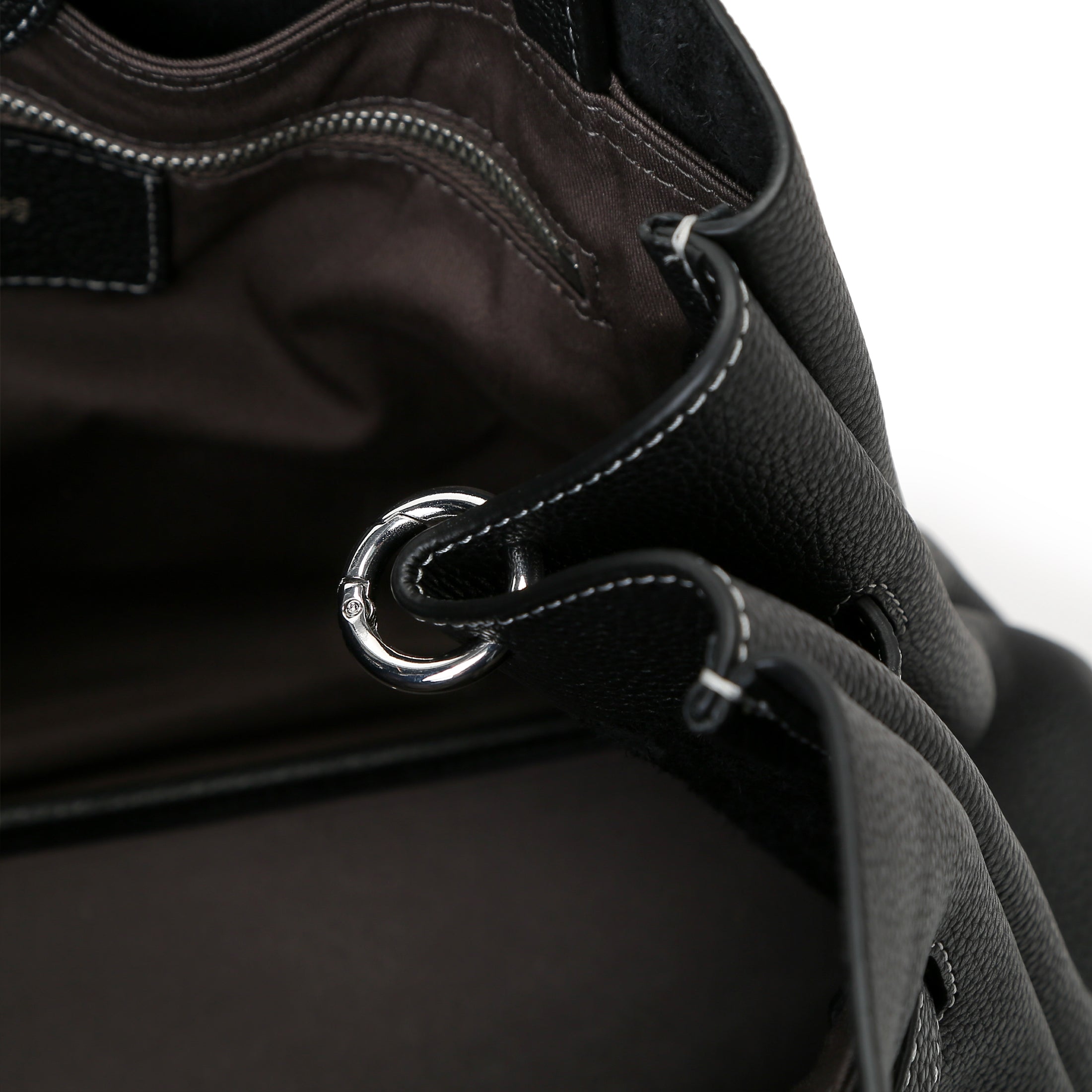 SAOIRSE Belt Soft Structural Shoulder Tote Large