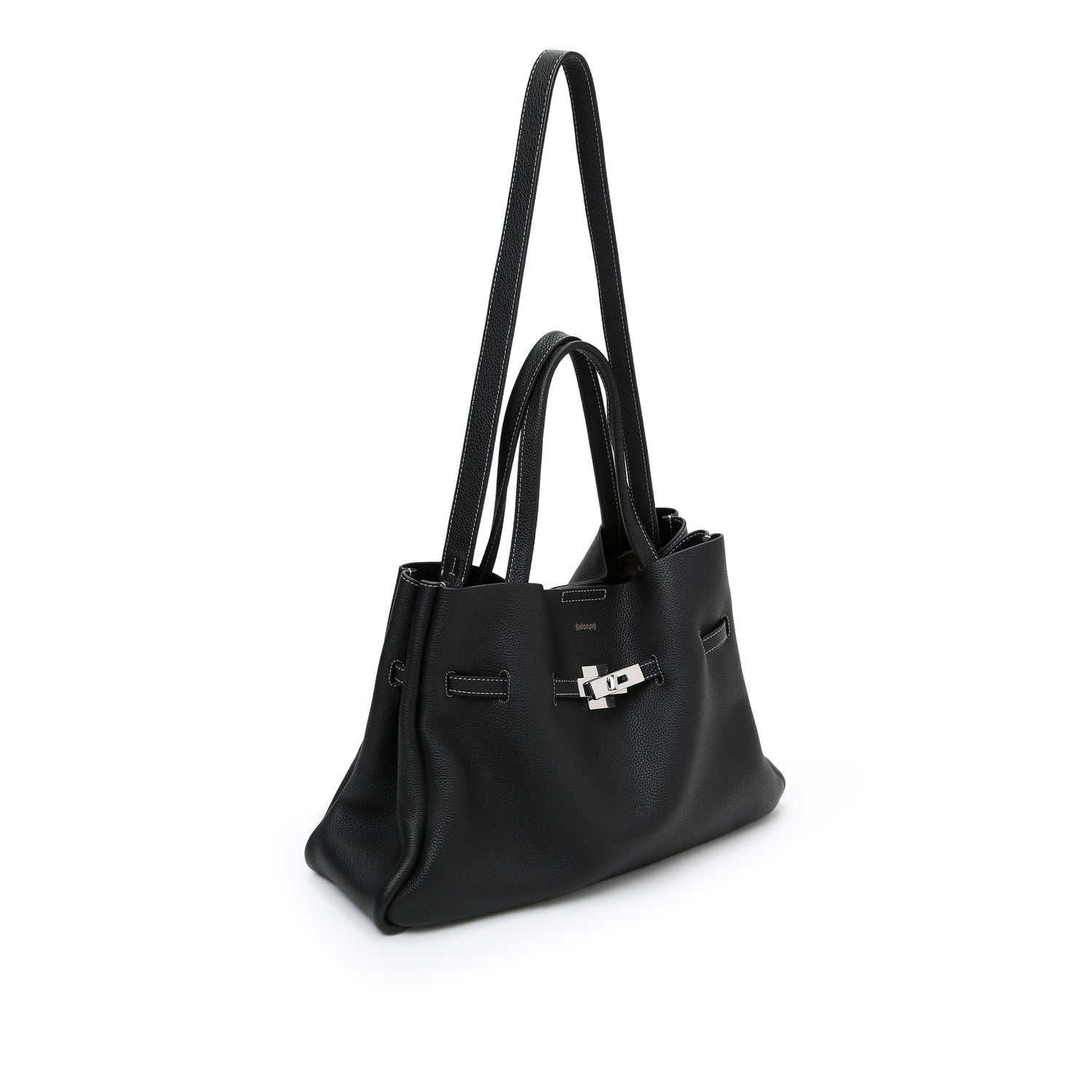 SAOIRSE Belt Soft Structural Shoulder Tote Large