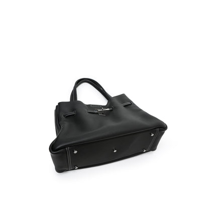 SAOIRSE Belt Soft Structural Shoulder Tote Large