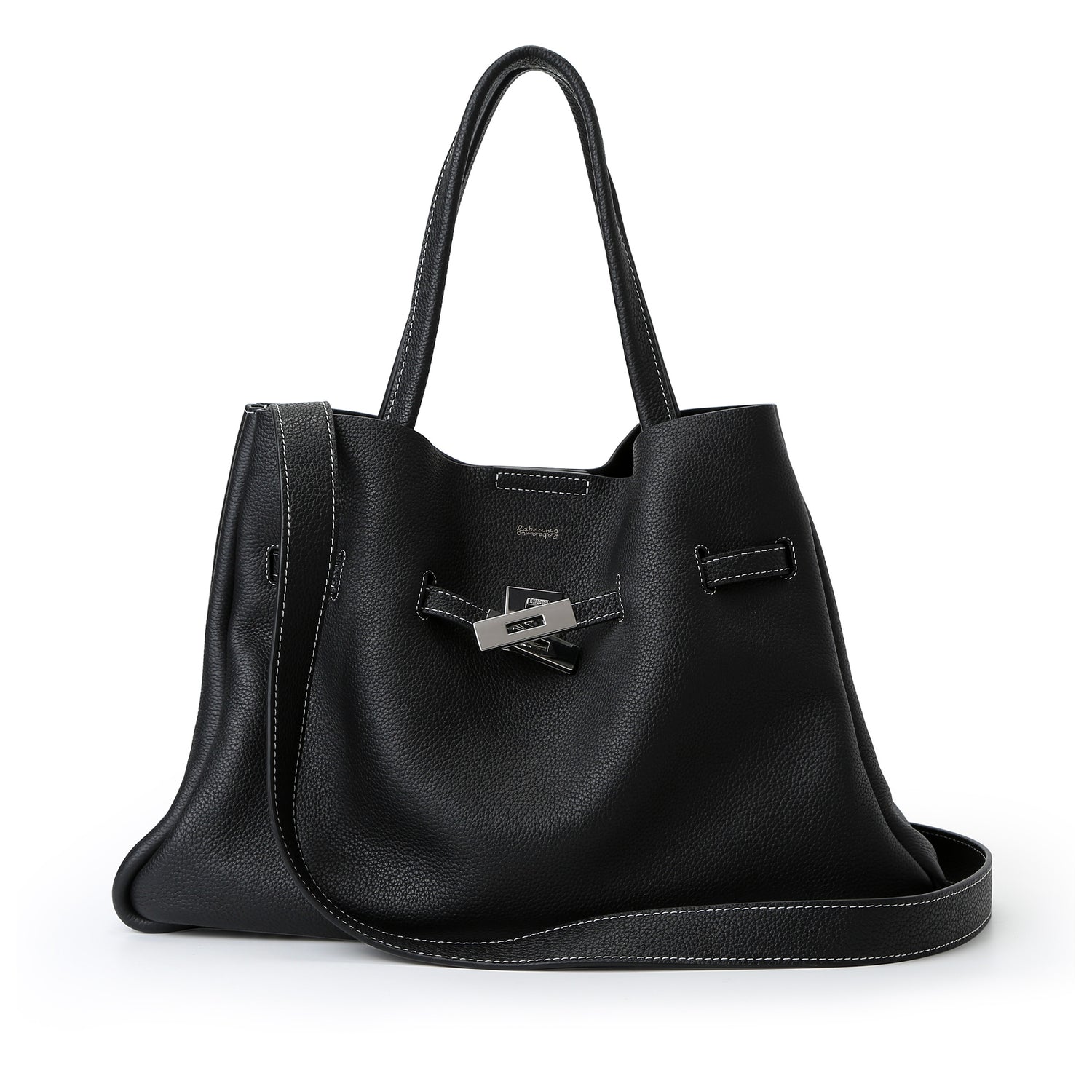 SAOIRSE Belt Soft Structural Shoulder Tote Large