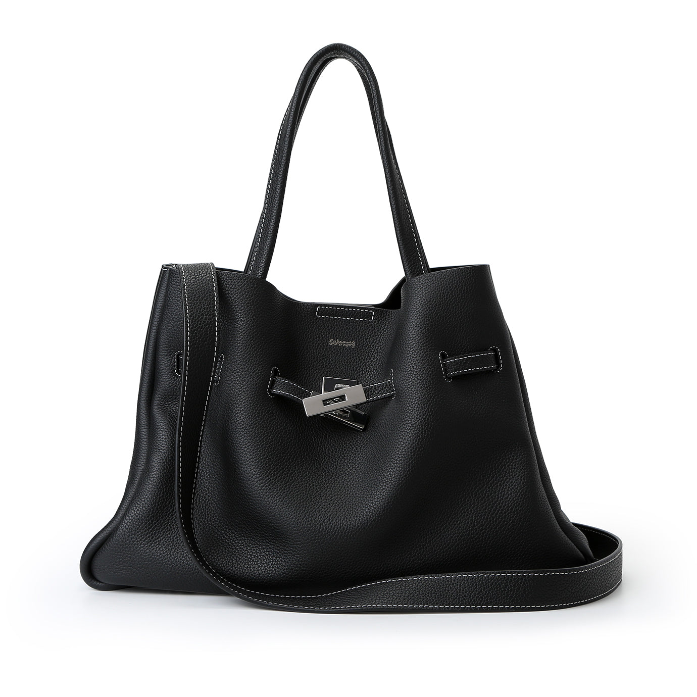 SAOIRSE Belt Soft Structural 大型单肩手提包