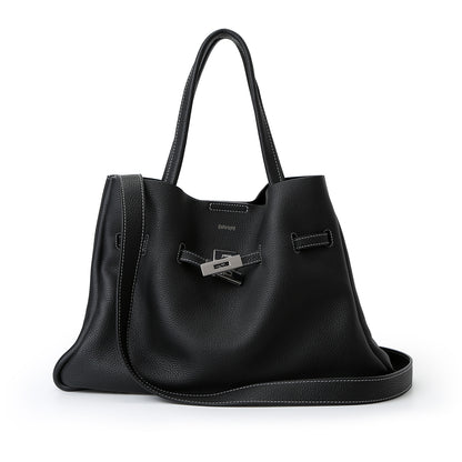 SAOIRSE Belt Soft Structural 大型单肩手提包