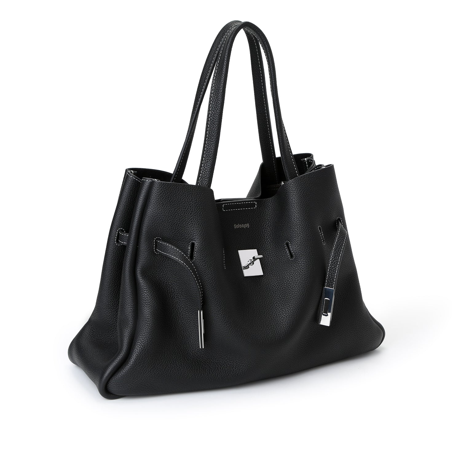 SAOIRSE Belt Soft Structural Shoulder Tote Large