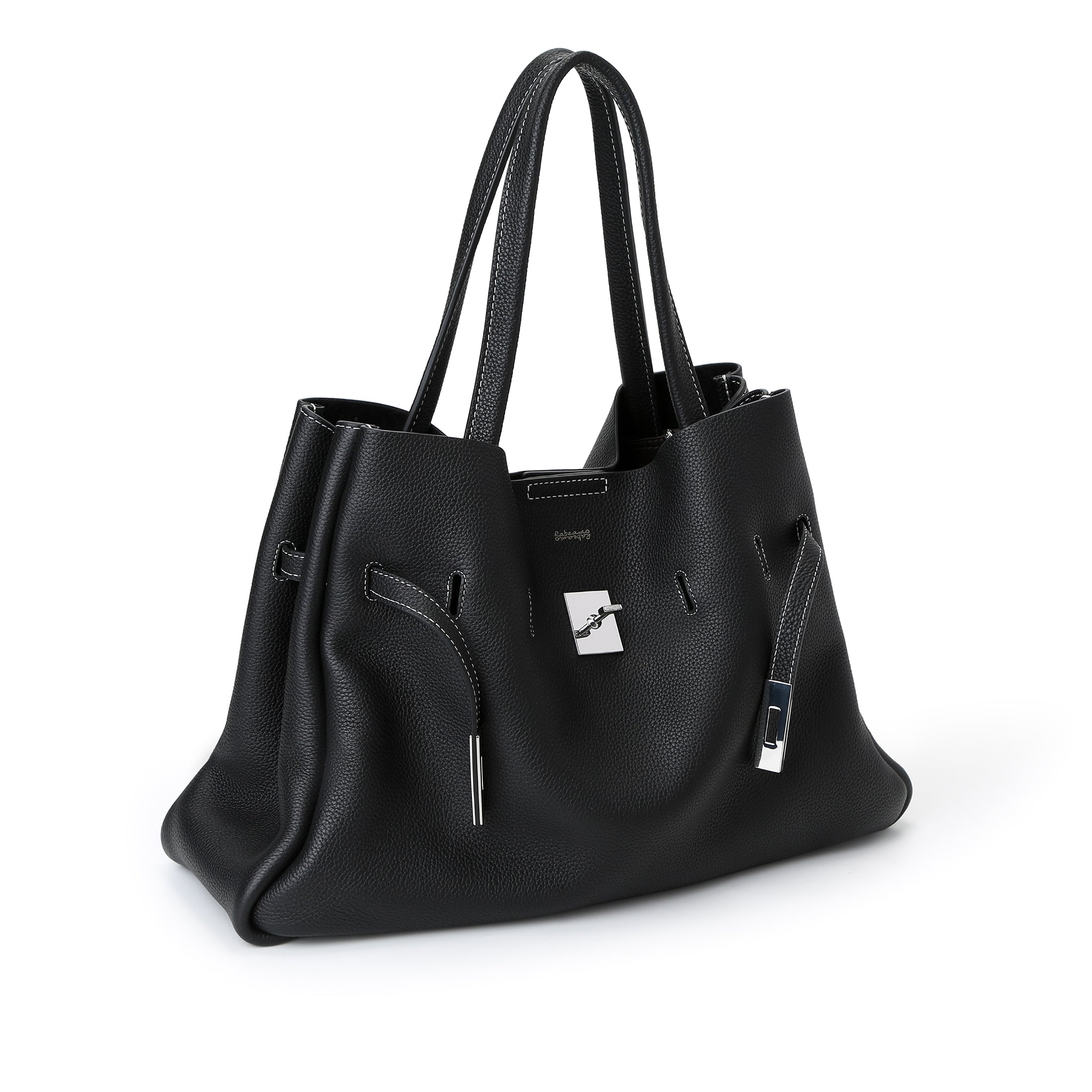 SAOIRSE Belt Soft Structural Shoulder Tote Large
